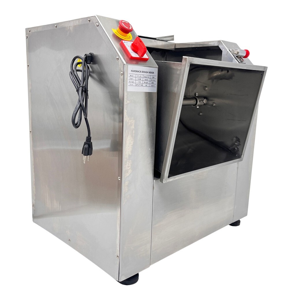 110V 15KG/33 lbs Flour Dough Mixer Mantou Kneading Machine