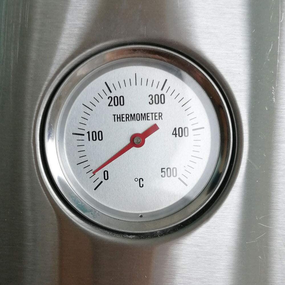 PreAsion 2800PA LP Gas Roast Duck Oven Duck Roaster Grill Cooker Stainless Steel