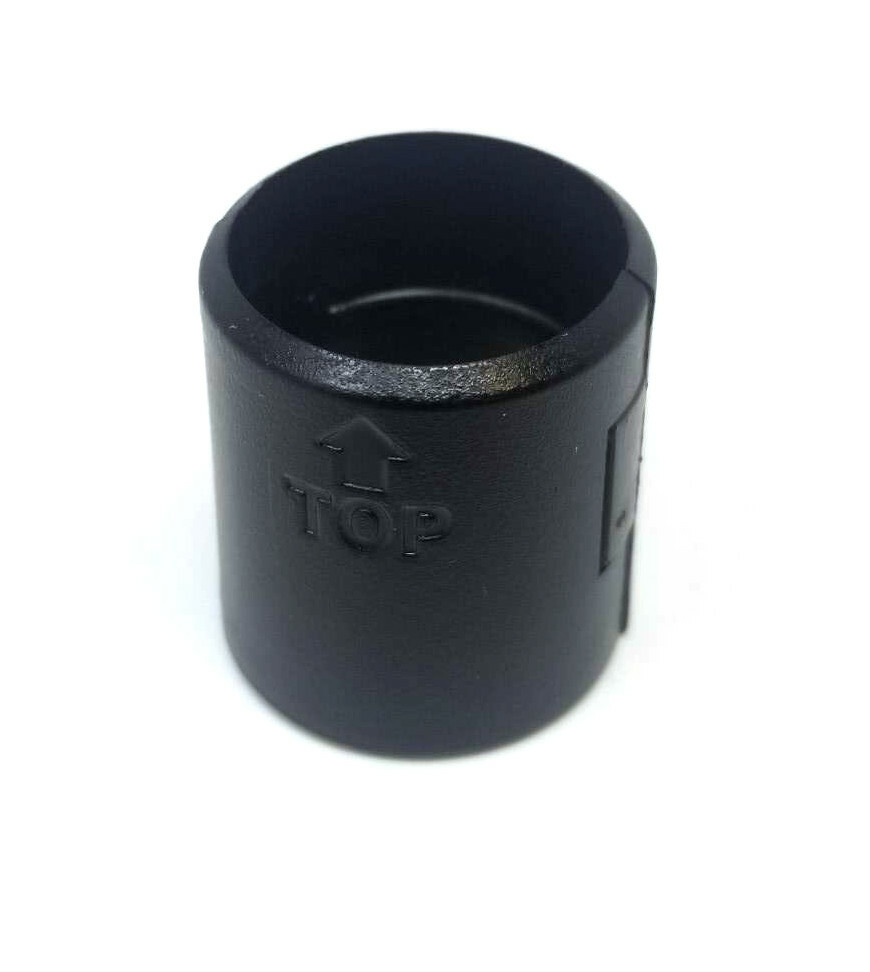 1″ Diameter Wire Shelf Clips Shelving Split Sleeves Lock Locking Plastic 24 pair