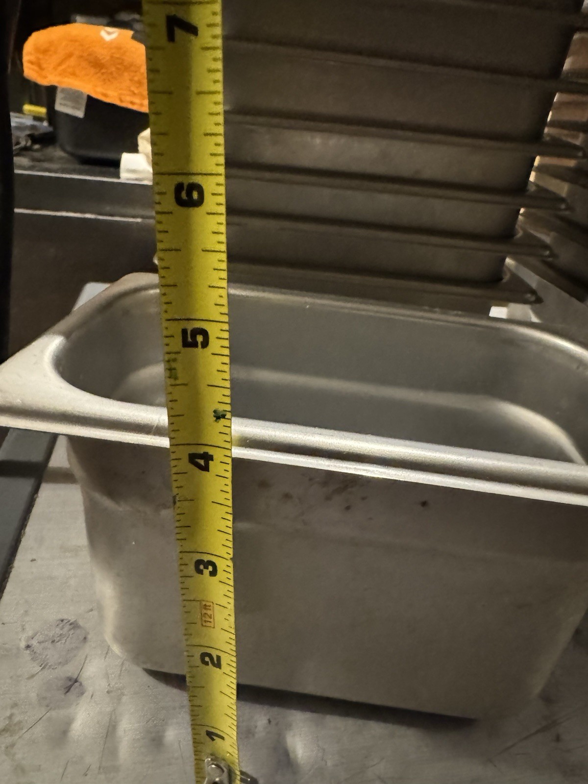Food Pan Thunder Group Stpa8194 Made In Vietnam Stainless Steel Pan