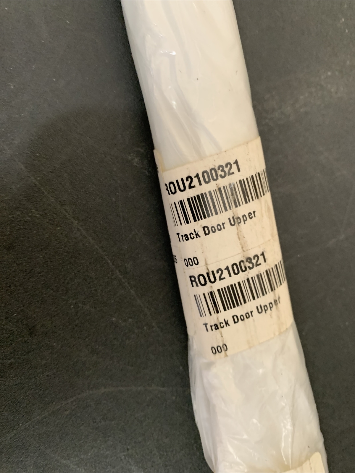 Round Up Part No. 2100321 Track, Upper Door Genuine OEM