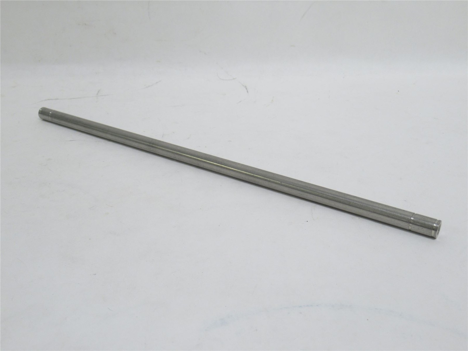234451 New-No Box; Marel 4267003 Nose Roller Shaft; SS; 10mmOD x 12-3/8″ Long