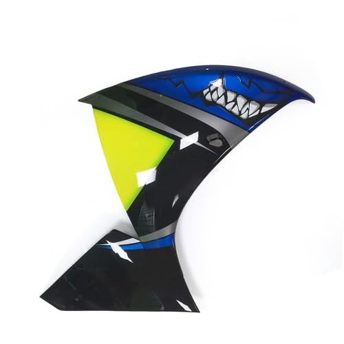 YZF-R1 Full Fairings Kit 2009-2011 ABS Plastic Shark Attack Blue Black Yellow