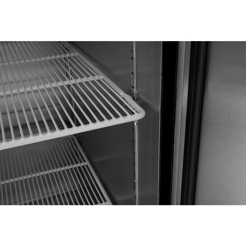 Atosa MBF8007GRL 28″ Top Mount One Solid Door Left-Hinged Reach-In Freezer