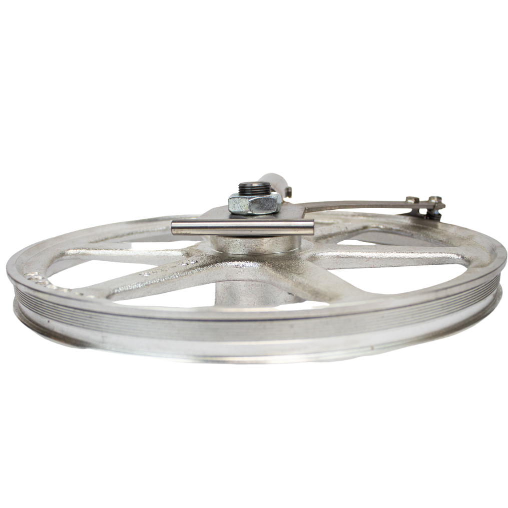 Saw Wheel Double Flange Assembled With Hinge Plate, Upper, Fitting Biro Saw 1433