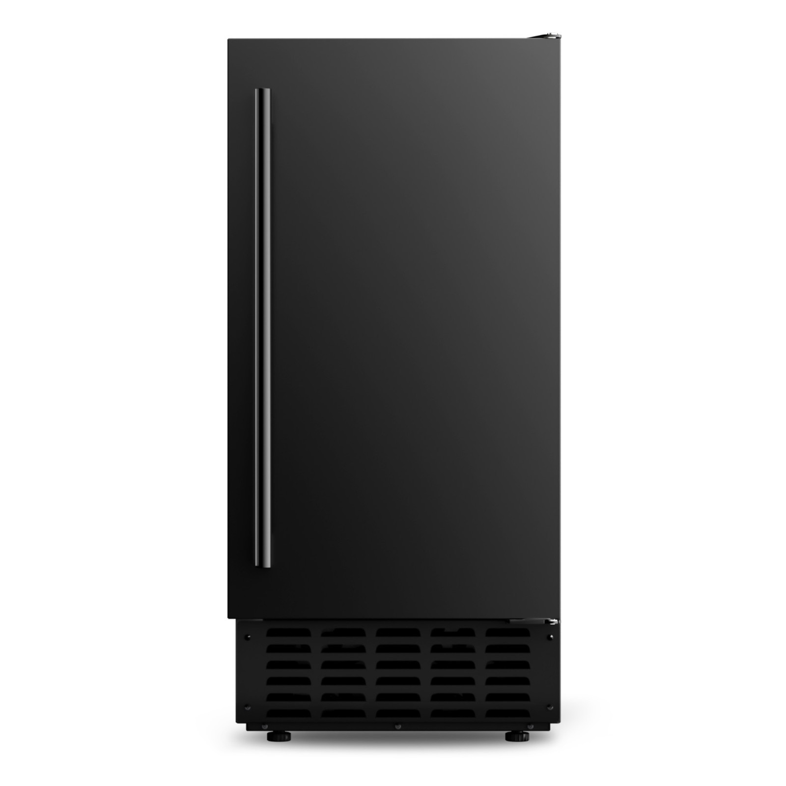 Ice Machine 66 lbs. / 24H Nugget Ice Bulit-in/Freestanding in Black
