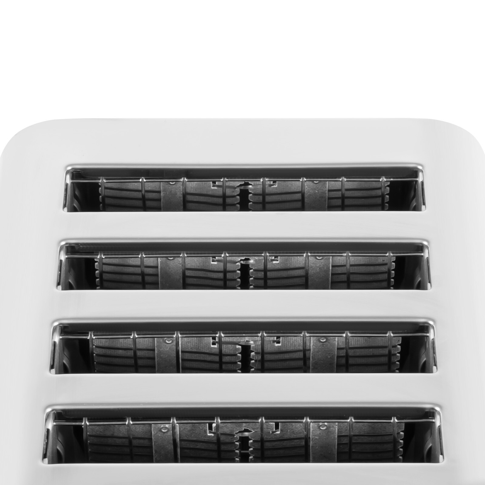 6 Slice Commercial Toaster Extra Wide Slots & Removable Drawer-Type Crumb Tray