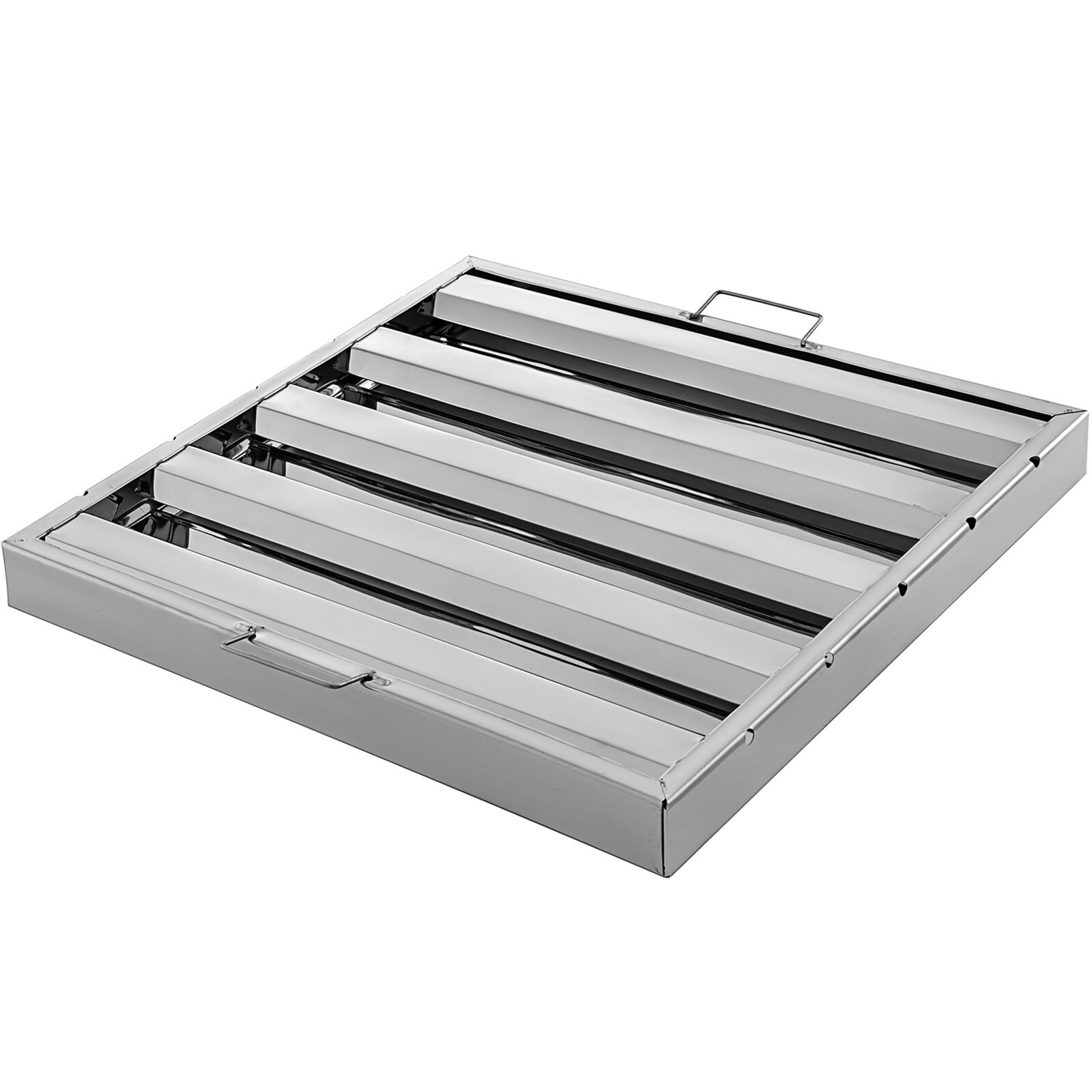 VEVOR 6Pack 20″x25″ Stainless Steel Hood Grease Commercial Exhaust Filter Baffle