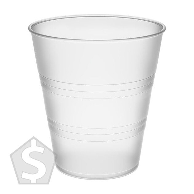 Dart Y5 Conex Galaxy 5 oz. Translucent Plastic Cold Cup – 2,500/Case