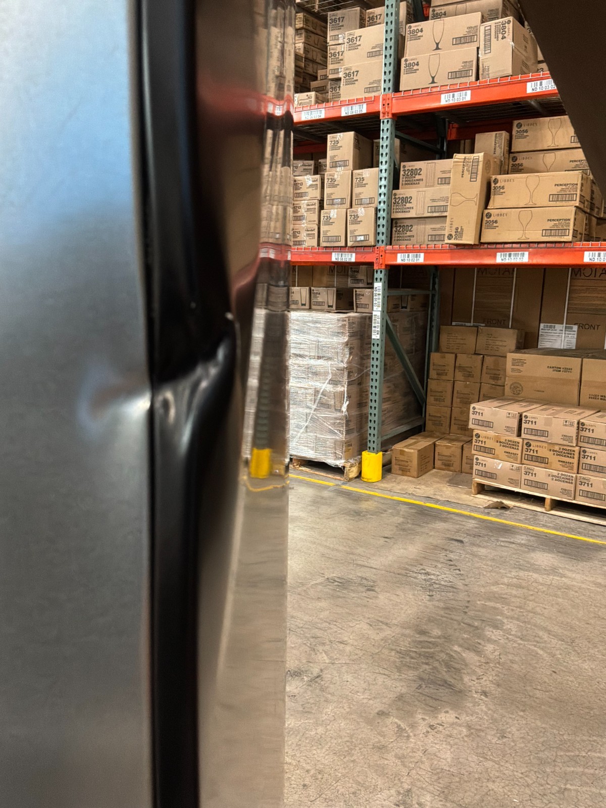 |5005| MoTak MGD-1DR-21-X 21 5/8″ One Section Glass Door Merchandiser – (1) Rig