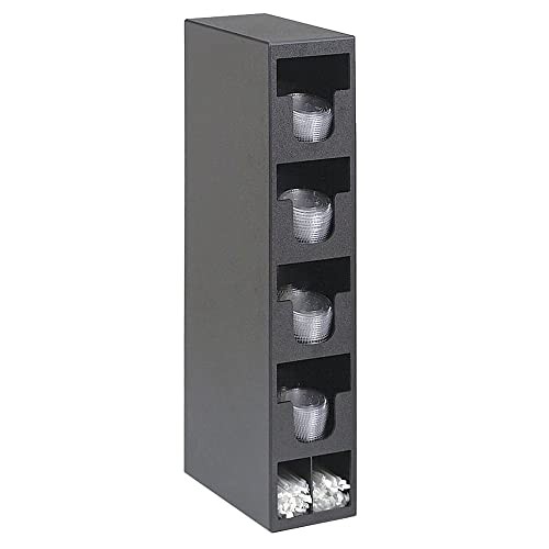 Dispense-Rite 6-Compartment Upright Lid Organizer – 6 1/2″L x 14″D x 32″H