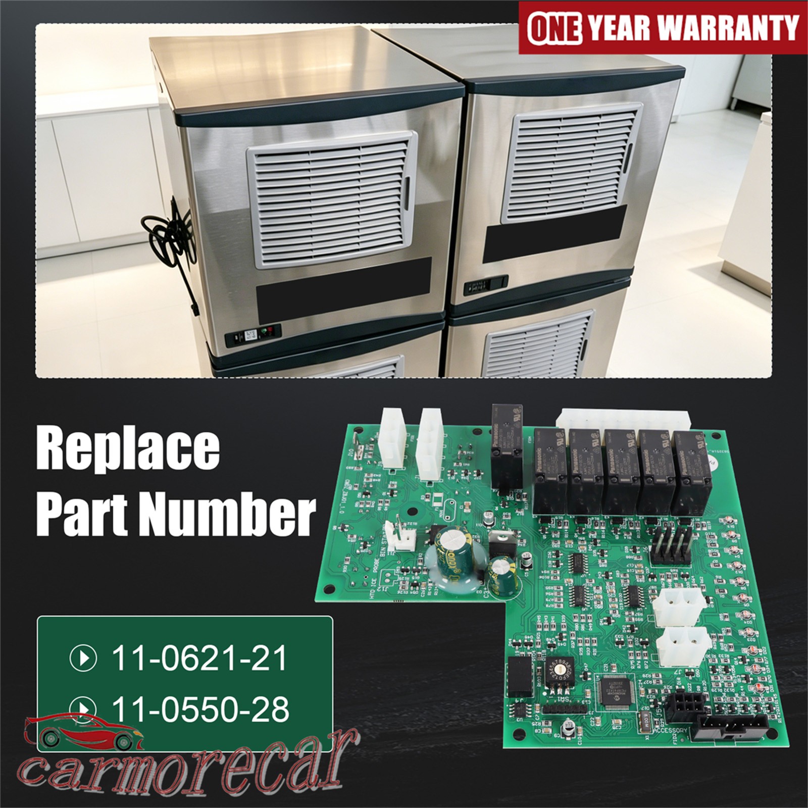 Ice Machine Control Board 11-0621-21 for Scotsman Prodigy Replaces 11-0550-28