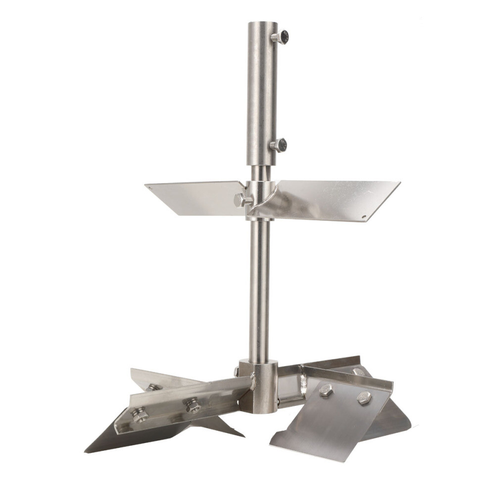 Commercial Automatic Food Mixer Hot Pot Bottom Soup Sauce Stirrer Frying Machine