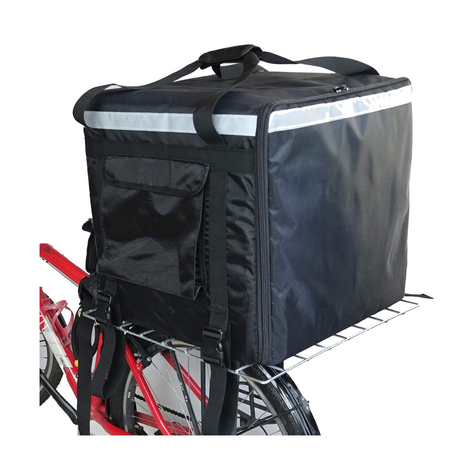PK-140Z: Huge Heat Insulation Food Delivery Backpack, Big Pizza Delivery Bags…