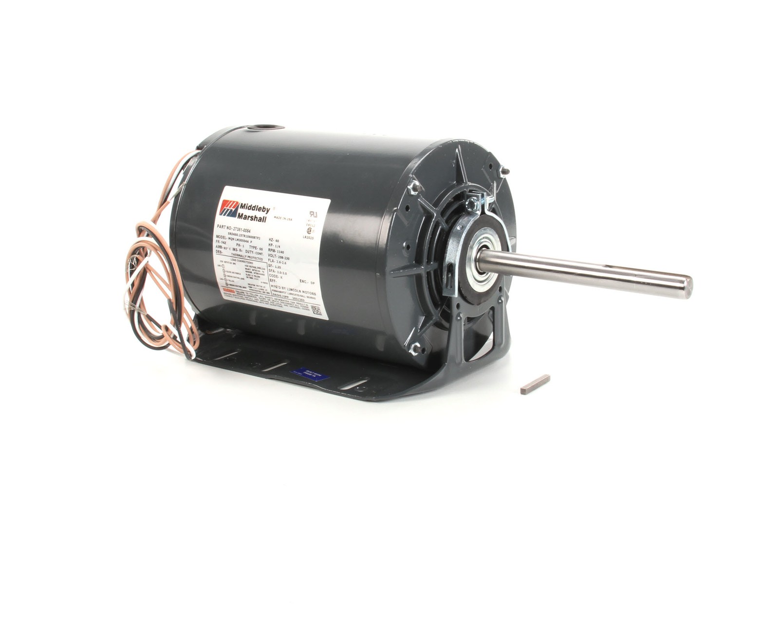 Middleby Motor,1/4Hp 208-230V60Hz1Ph Sp 27381-0054 – Free Shipping + Geniune OEM