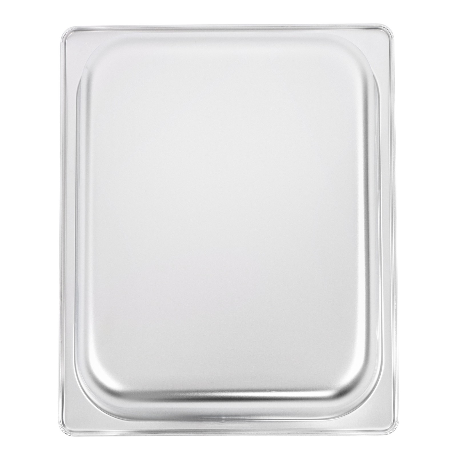 1/2 Size Steam Table Pan 4 Inch Deep, Anti-Jam Stainless Steel Food Pan