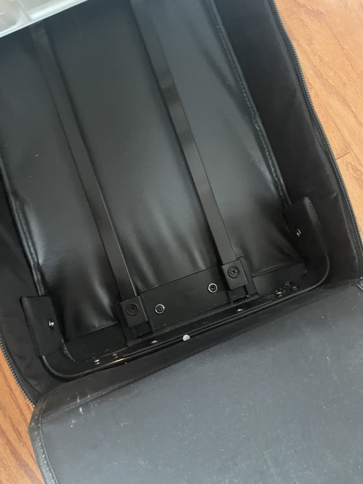 Le Cordon Bleu Schools North America Black Chef Travel Carry Tools Case/Backpack