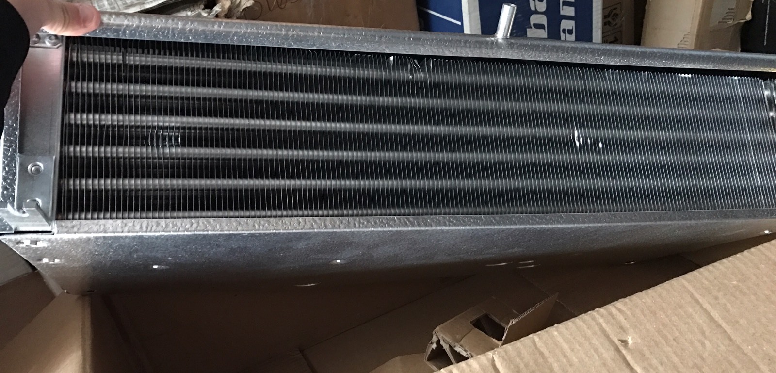 Heatcraft Thin Profile Reach-In Unit Cooler TL28BTFTXVG NEW