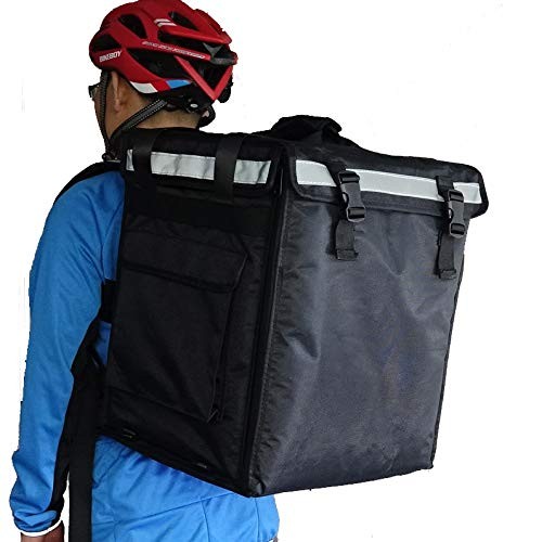 PK-65Abl:10″-12″ Pizza Delivery backpack Bag 16″ L x 12″ W x 18″ H, Open from…