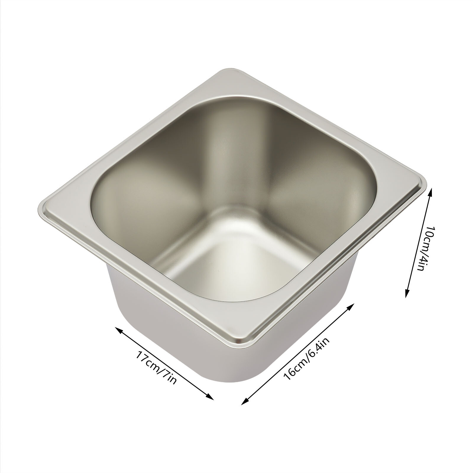 Ice Food Serving Display Tray Buffet Cold Serving Cooler Platter 6 Components