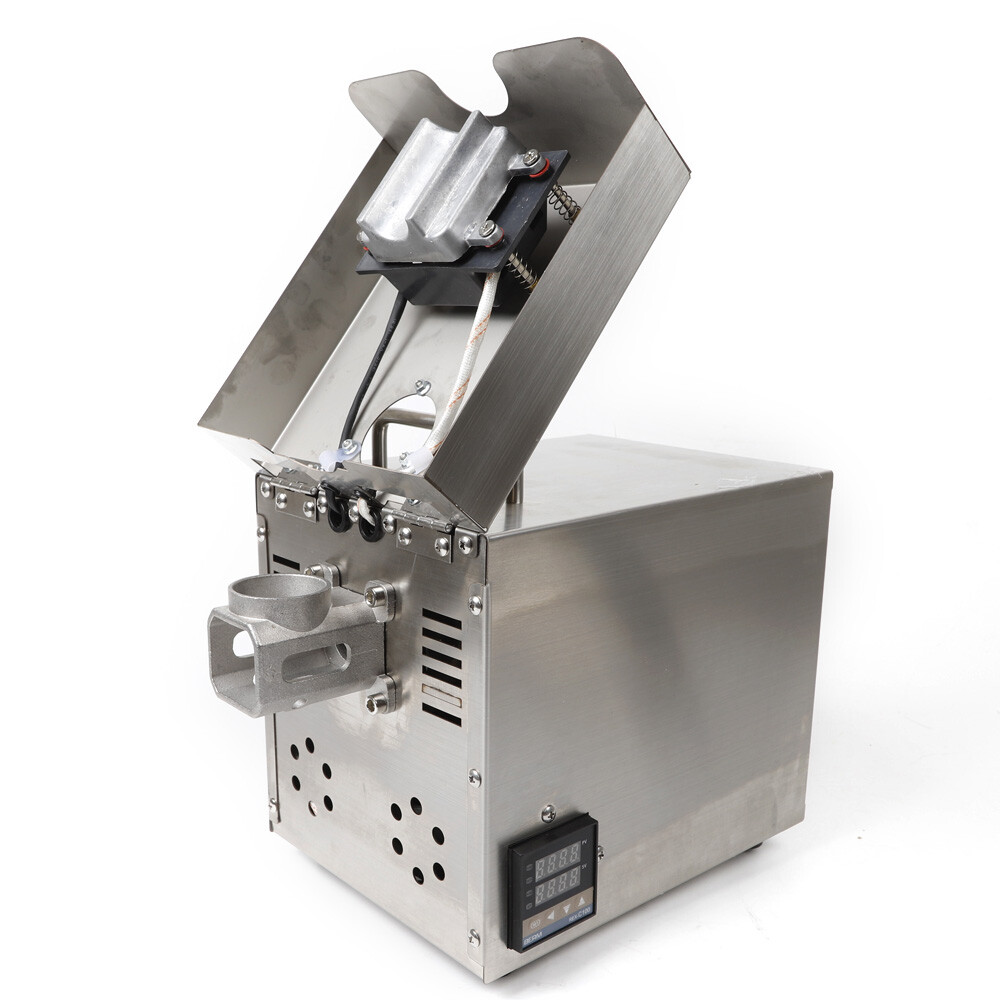 610w Commercial Oil Extractor, Peanut Coconut Automatic Oil Press Machine