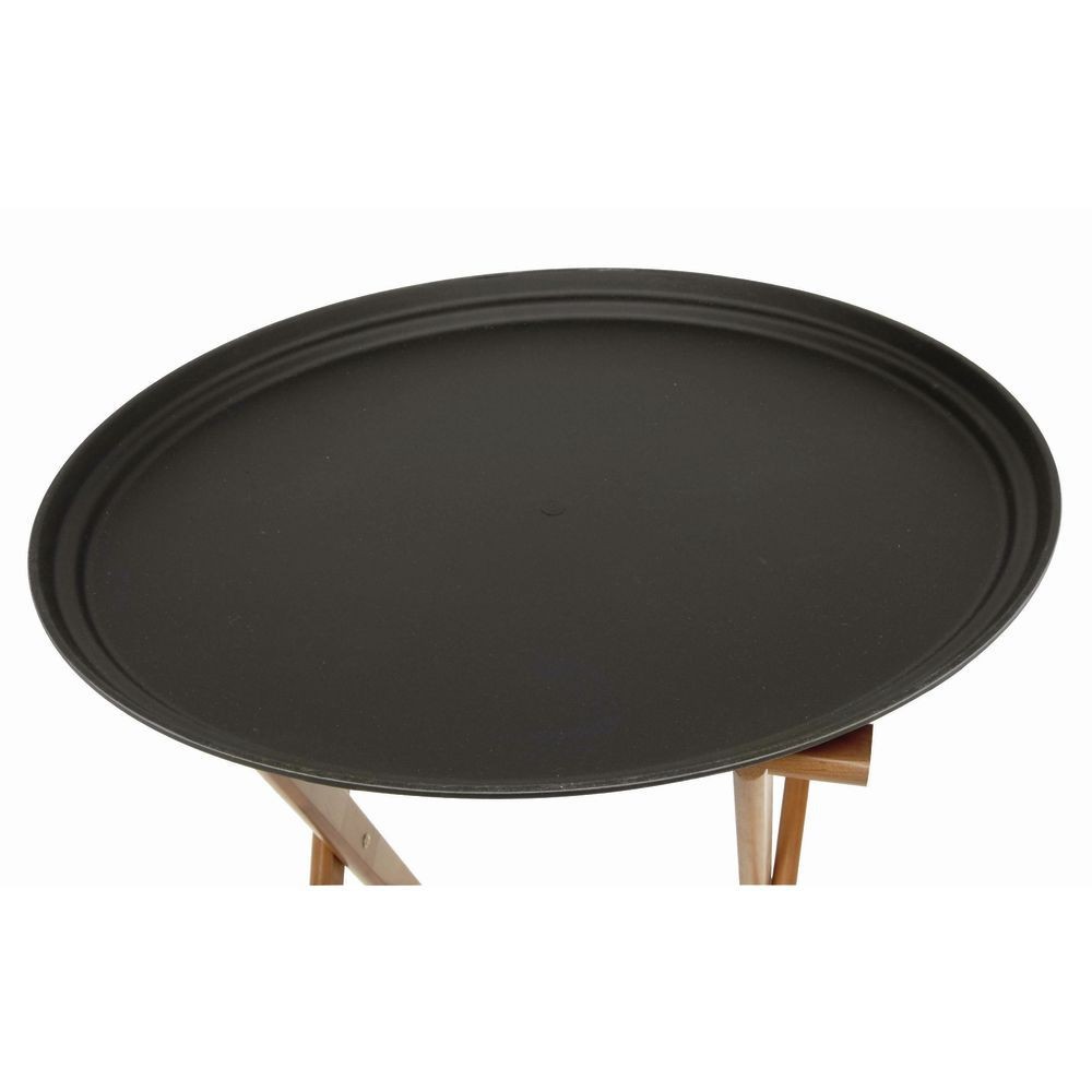 Hubert® NonSkid Serving Tray, Round – 27″ L x 22″ W