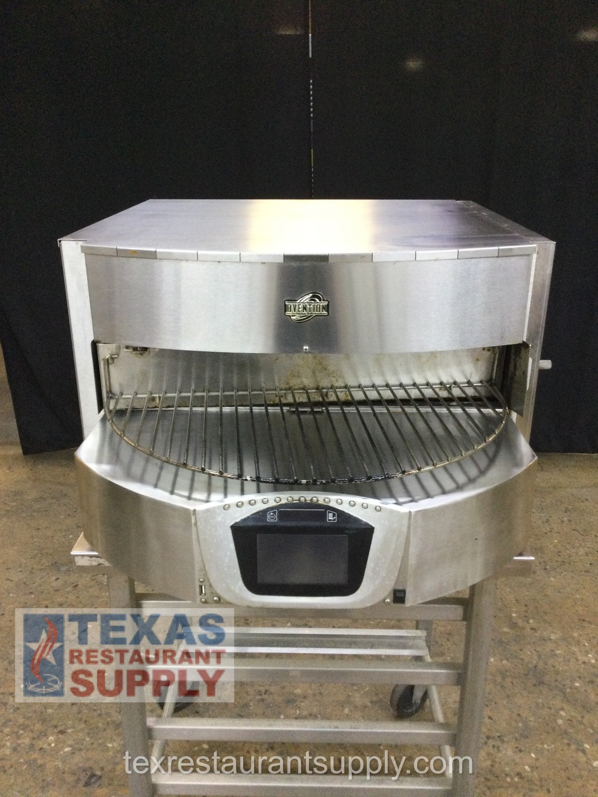 Ovention Matchbox 360 Electric Rotating Conveyor Oven