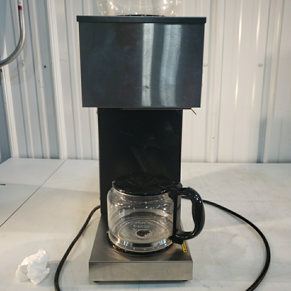 BUNN VPR 33200-0000 2 Pots & 2 Hot Plates- MISSING FILTER HOLDER