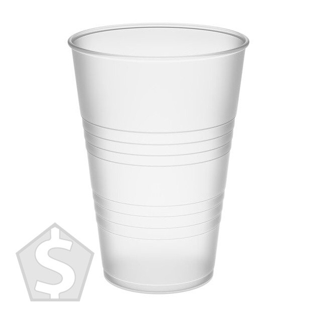 Dart Y10 Conex Galaxy 10 oz. Translucent Plastic Cold Cup – 2,500/Case