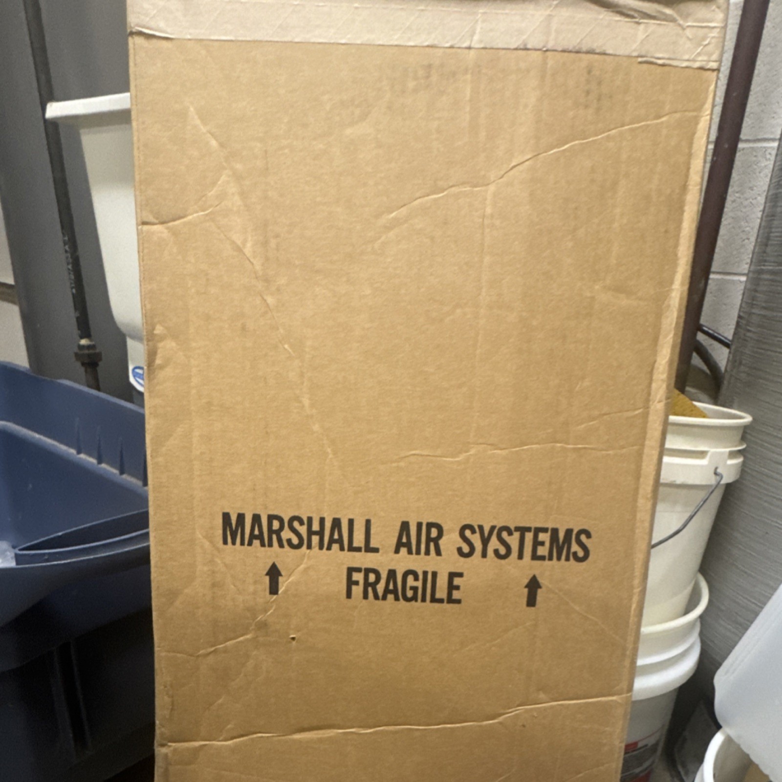 Marshall Air Systems Warmer Series 5000 Model 135755 120V . 10” X 48”