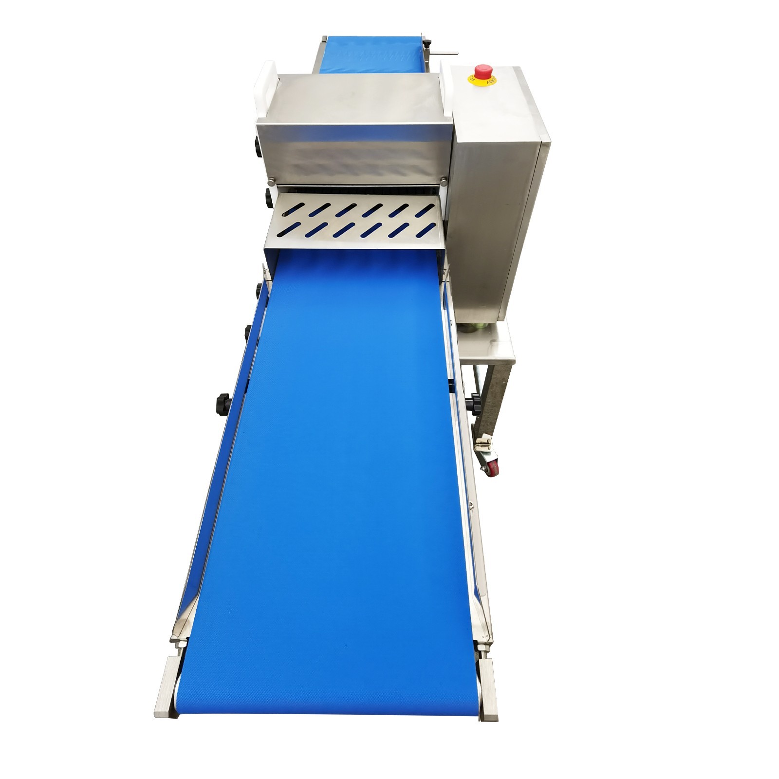 110V Commercial Meat Dicer Fully Automatic Meat Cutting Machine 1PH 0.75KW