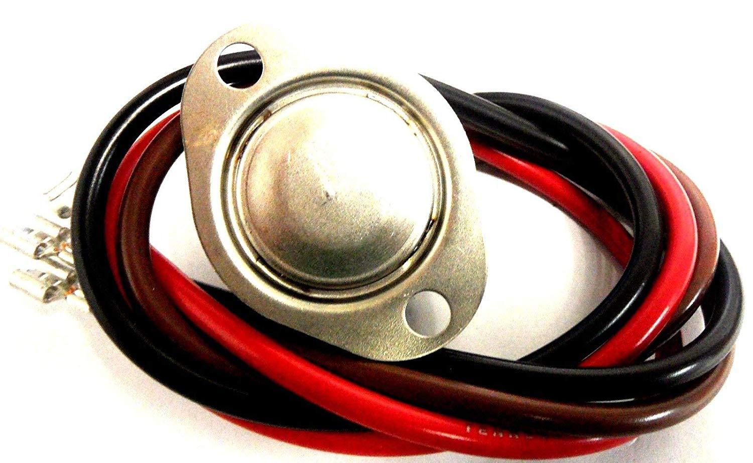 Freezer, 3-Wire Safety Disc For Defrost Heaters, Larkin, Bohn, Chandler, Climate