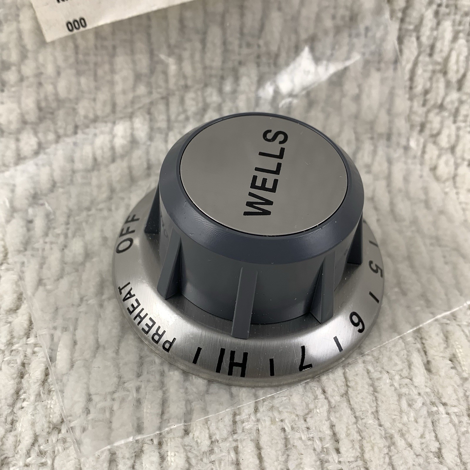 Wells Knob Control Assembly Warmers 2R-44373 – Free Shipping + Geniune OEM