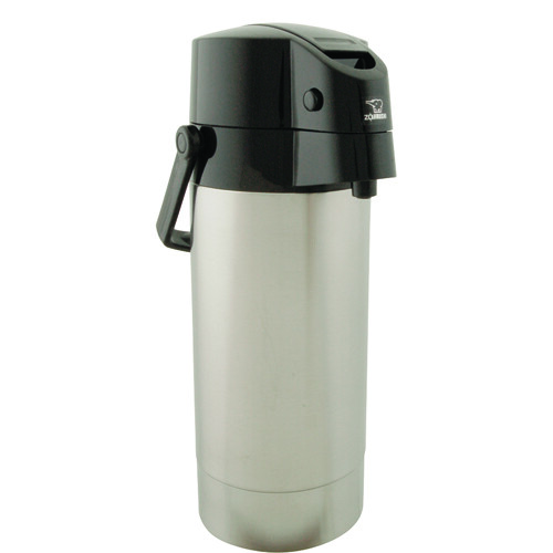 Zojirushi SRAG38 128 oz Air Pot® Stainless Steel Beverage Dispenser
