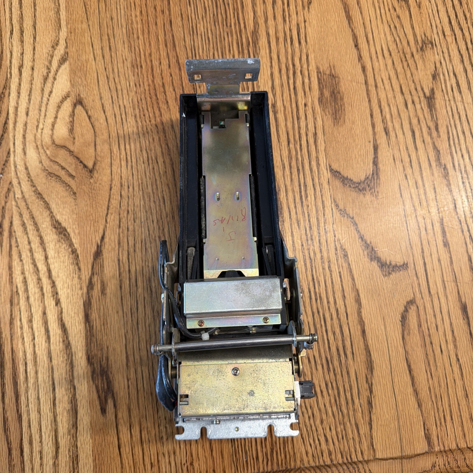 JCM DBV-145-SU Bill Collector For Parts Only Unknown if it Works