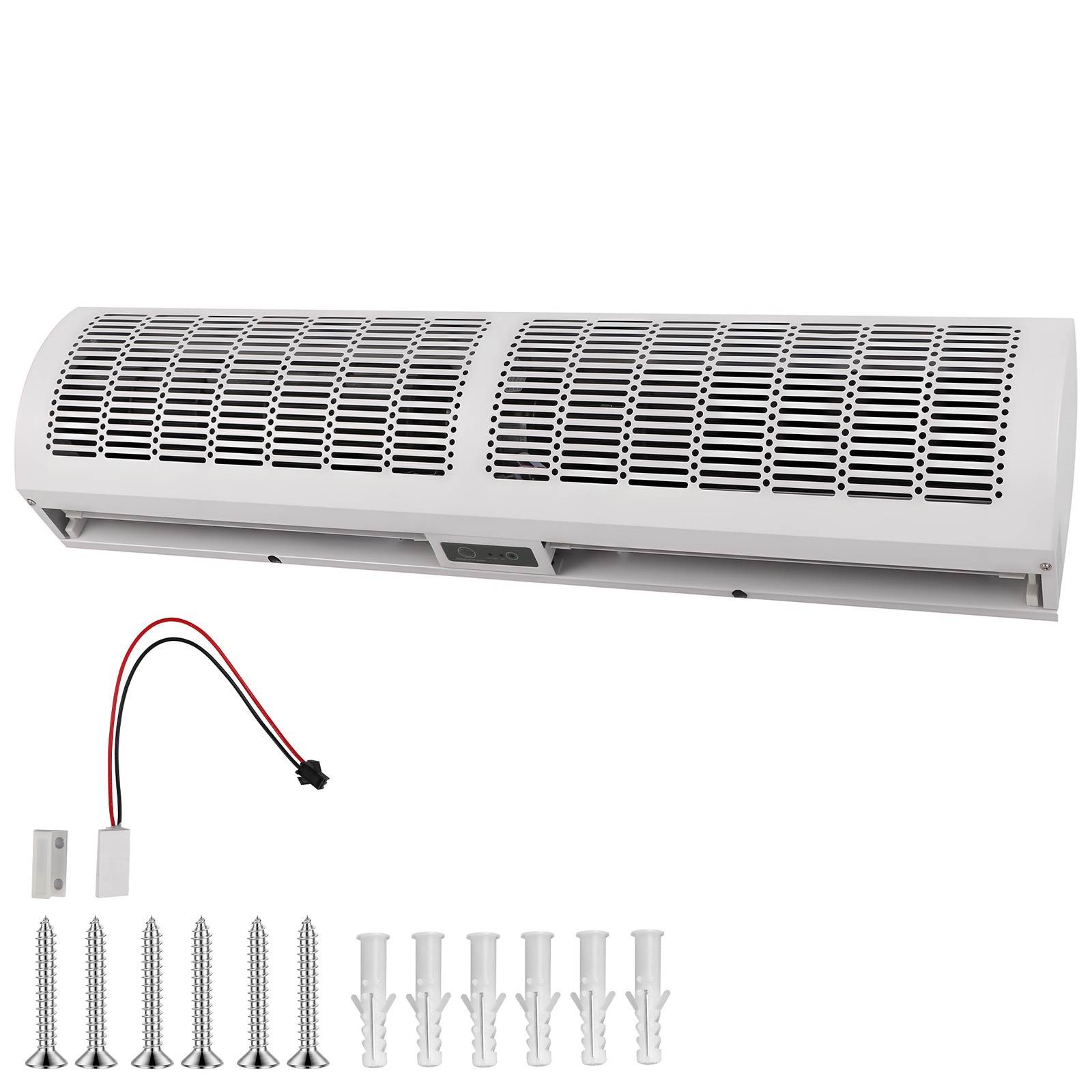 36″ Commercial Air Curtain 110V UL Certified Silent Magnetic Door Switch Remote