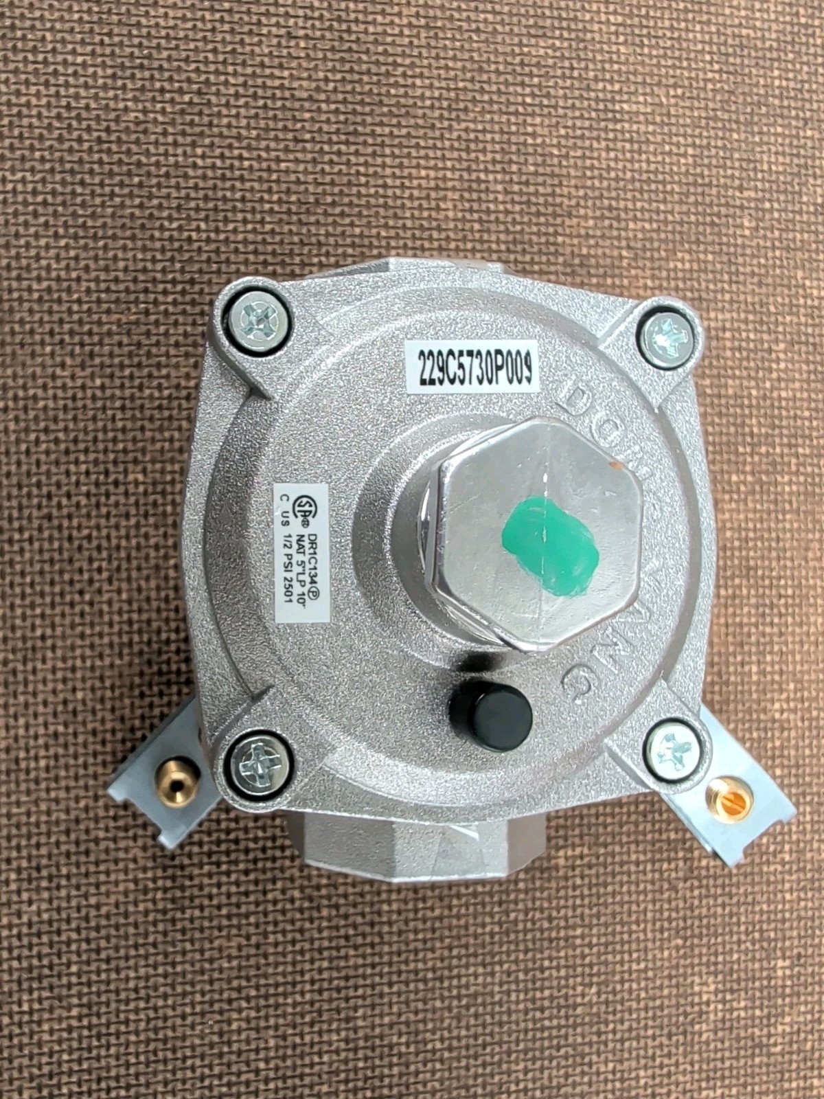 NEW ELECTROLUX REGULATOR PRESSURE 5304498819 + Lp To Natural Gas Unknown Reg