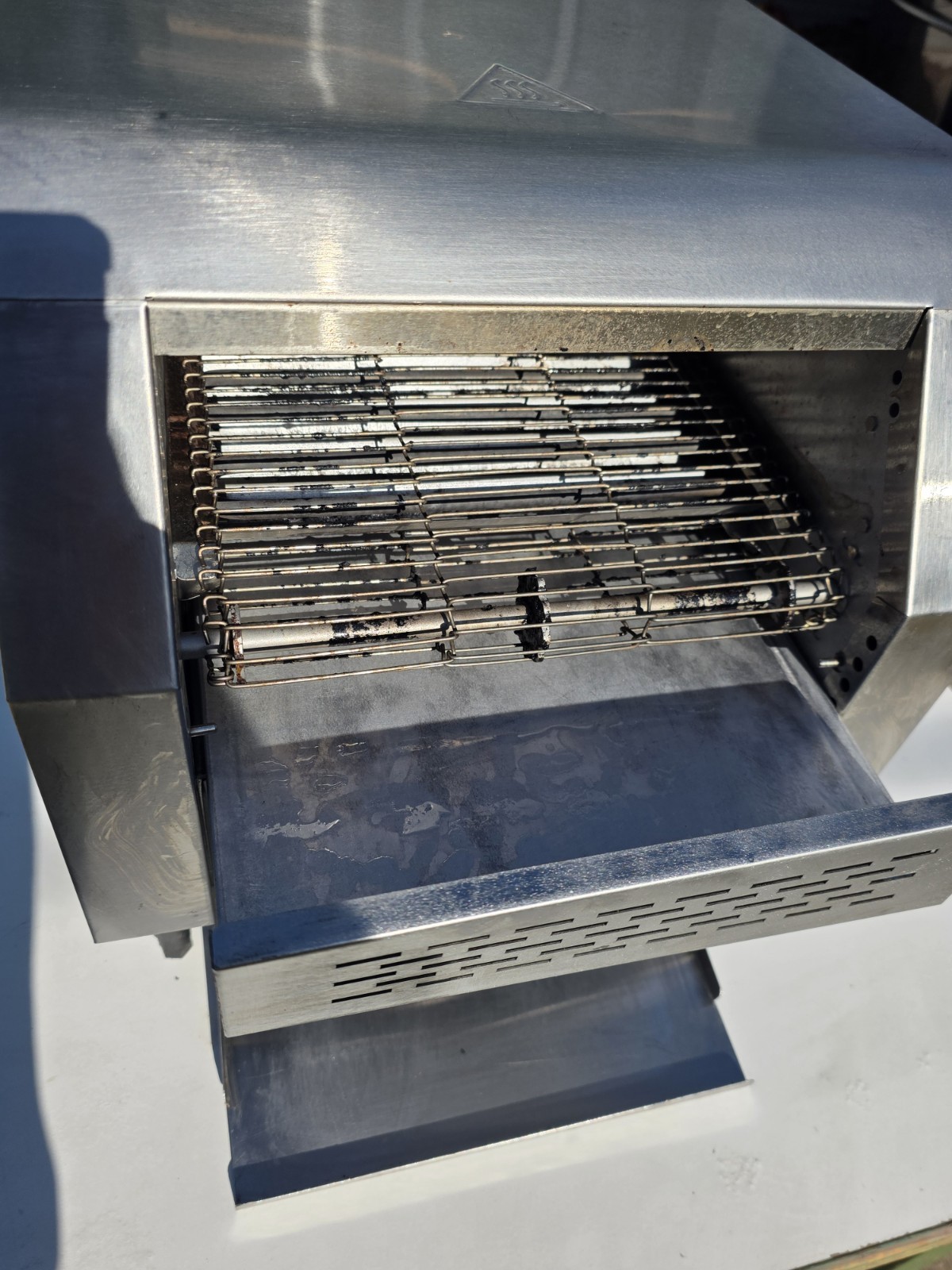 PYY Commercial Conveyor Toaster 300 Slices/Hr Electric Restaurant Bun Bagel 1900