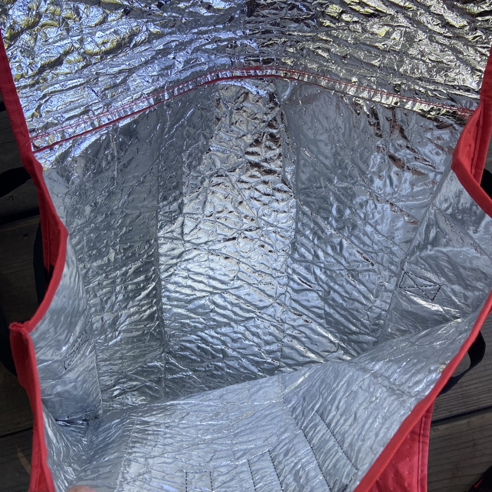 DoorDash Insulated Delivery Bag Set Of 2