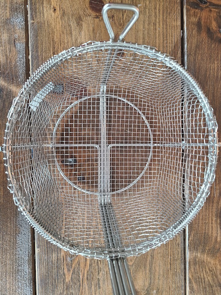 Fry basket Wire 8-1/2″ Alegacy B090 Nickel Plated Wire Frame/ Lot of 6 Baskets
