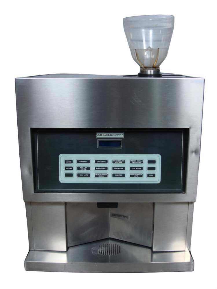 Espresso ETC Aroma 5500 Super-Automatic Commercial Espresso Coffee Machine