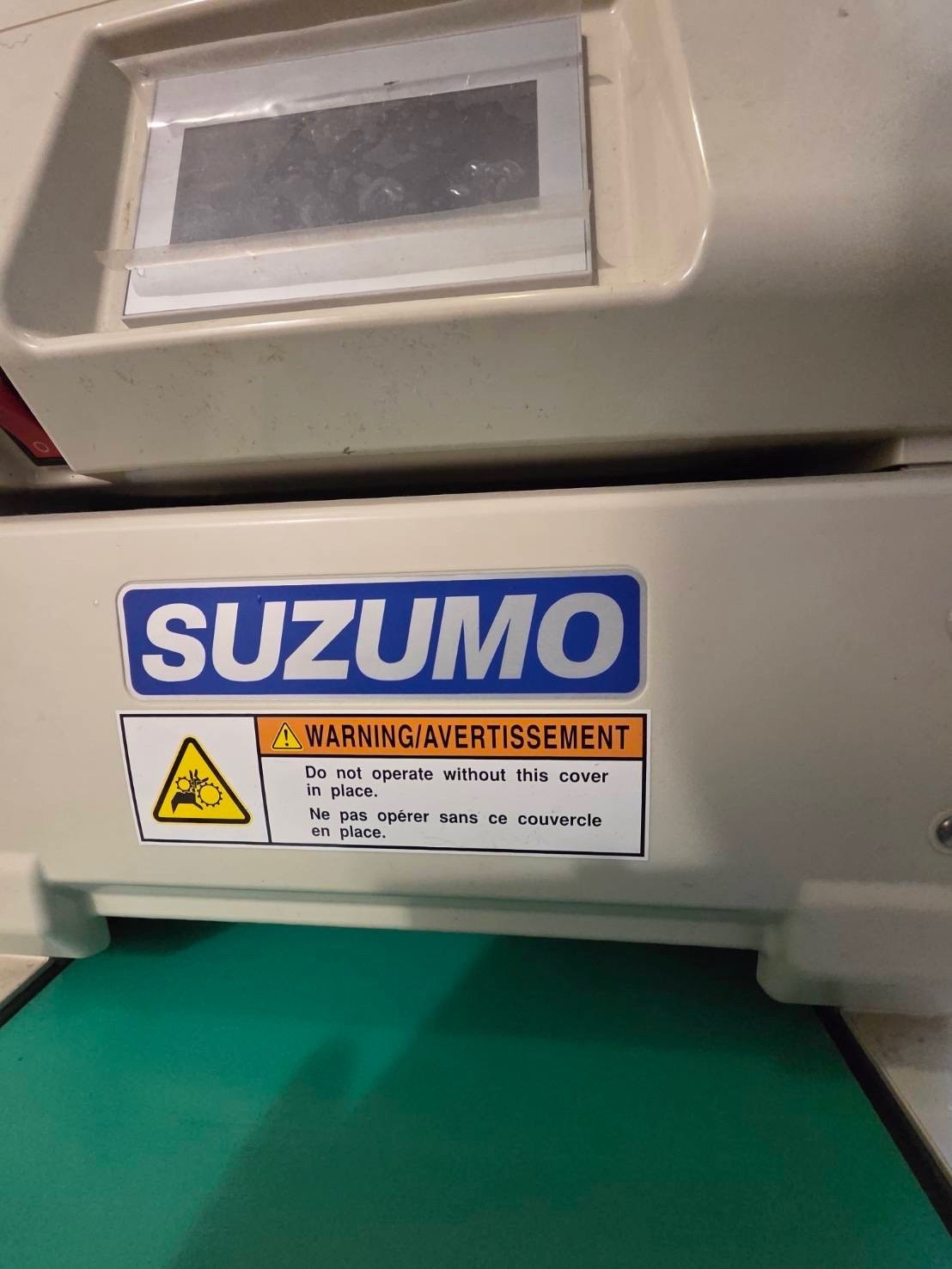Suzumo SVR-NYA-ET Continuous Feed Processor Rice Sheet Making Machine