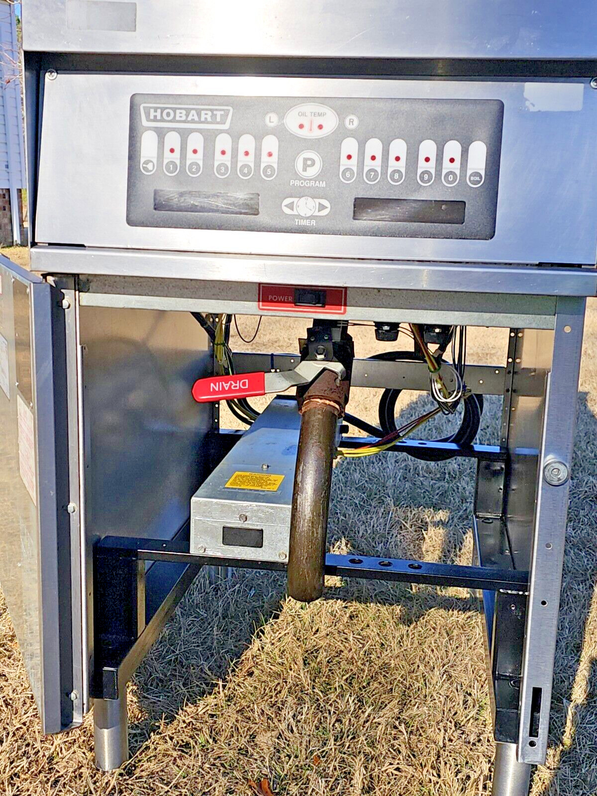 Hobart single Fryer Model#: 1H85C, 480 Volts, 3 Phase, Xelent shape! Xtra Clean!