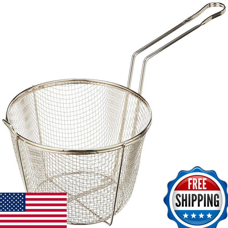 Winco Fry Basket Wire 10-1/2Dia X 6H Fbr-11