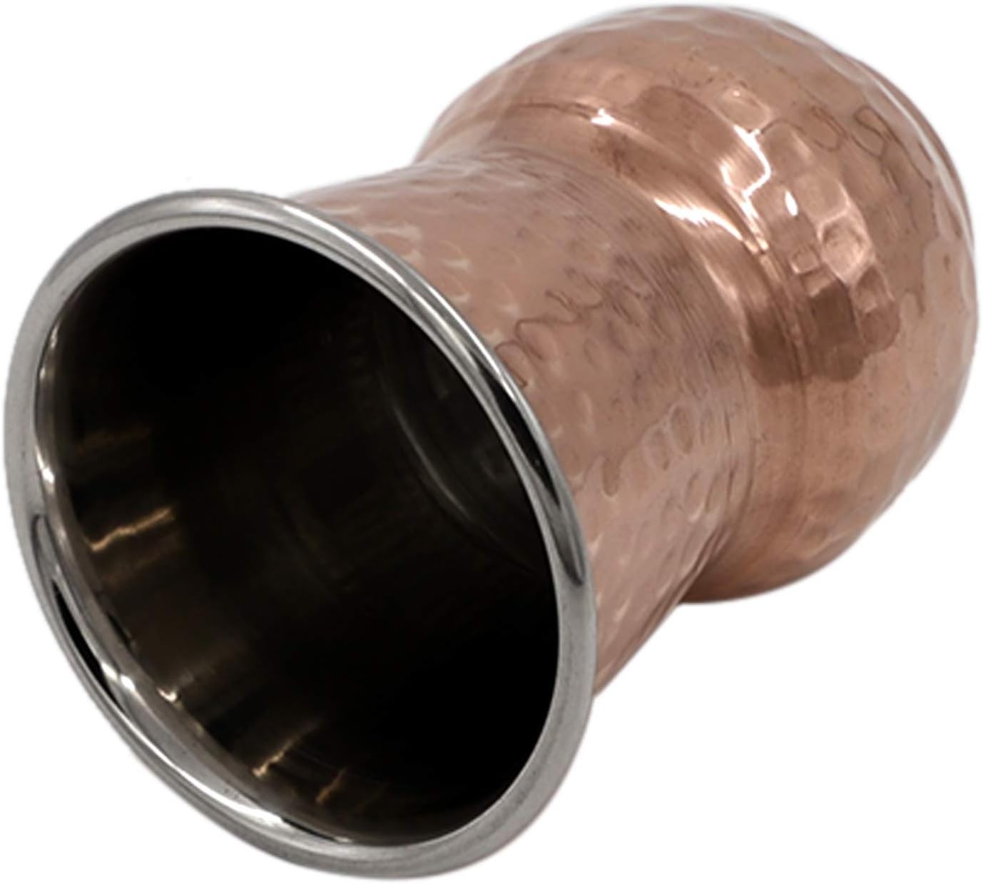 copper tumbler,Hammered Outside pure Copper Inside Nickel Plated Tumbler Moscow