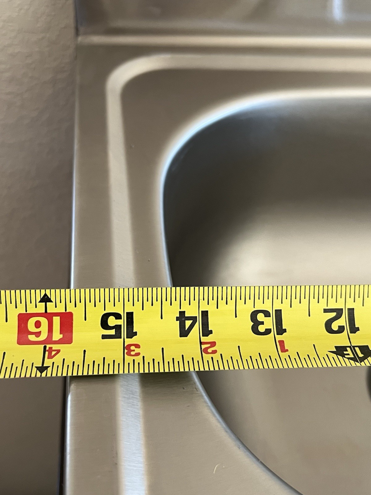 NEW 15” Stainless Steel Hand Sink With Faucet Kitchen Bar Utility Commercial NSF