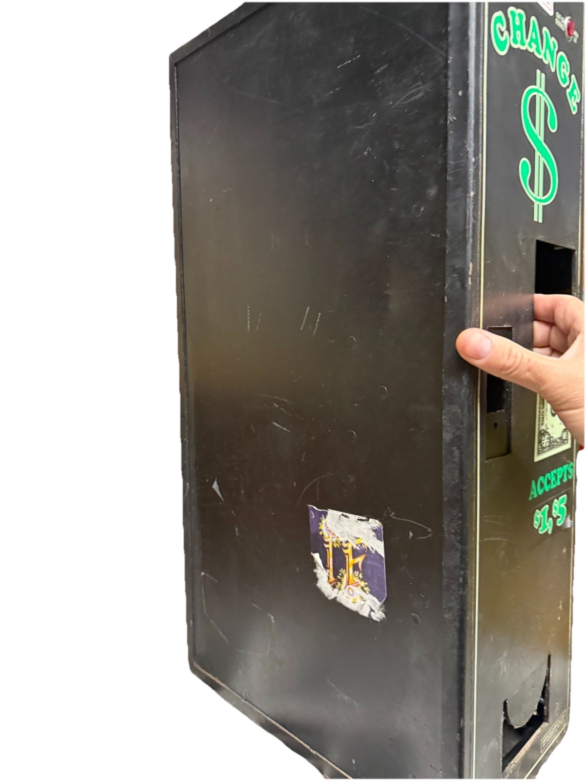 Metal Box Housing Not For American Changer AC1001 AC1000 Front Load
