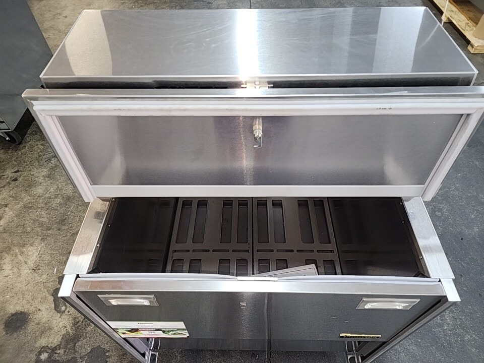 5392 Show Item Traulsen Milk Cooler Double Sided – 512 Capacity Model: RMC34D4