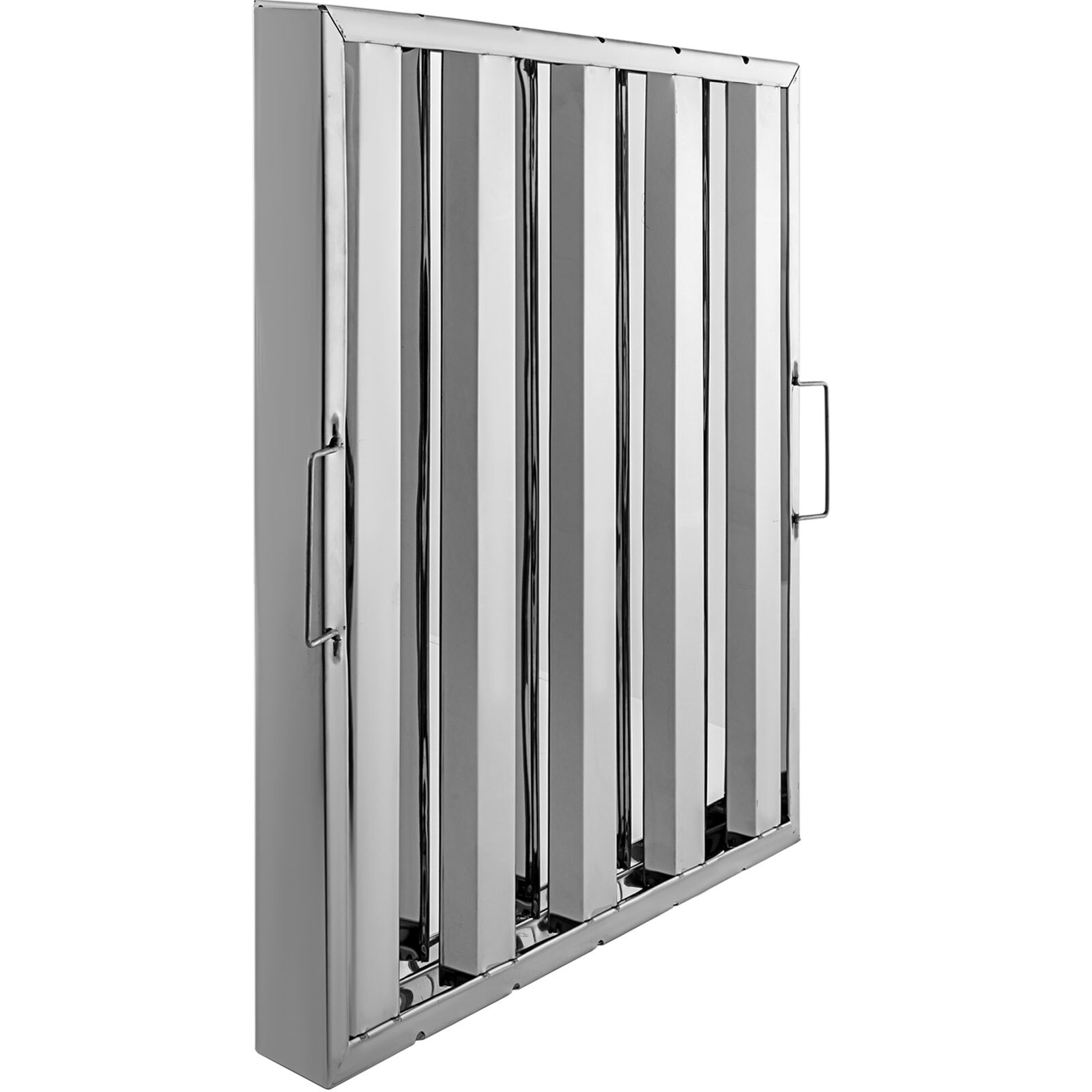 VEVOR 6Pack 20″x25″ Stainless Steel Hood Grease Commercial Exhaust Filter Baffle