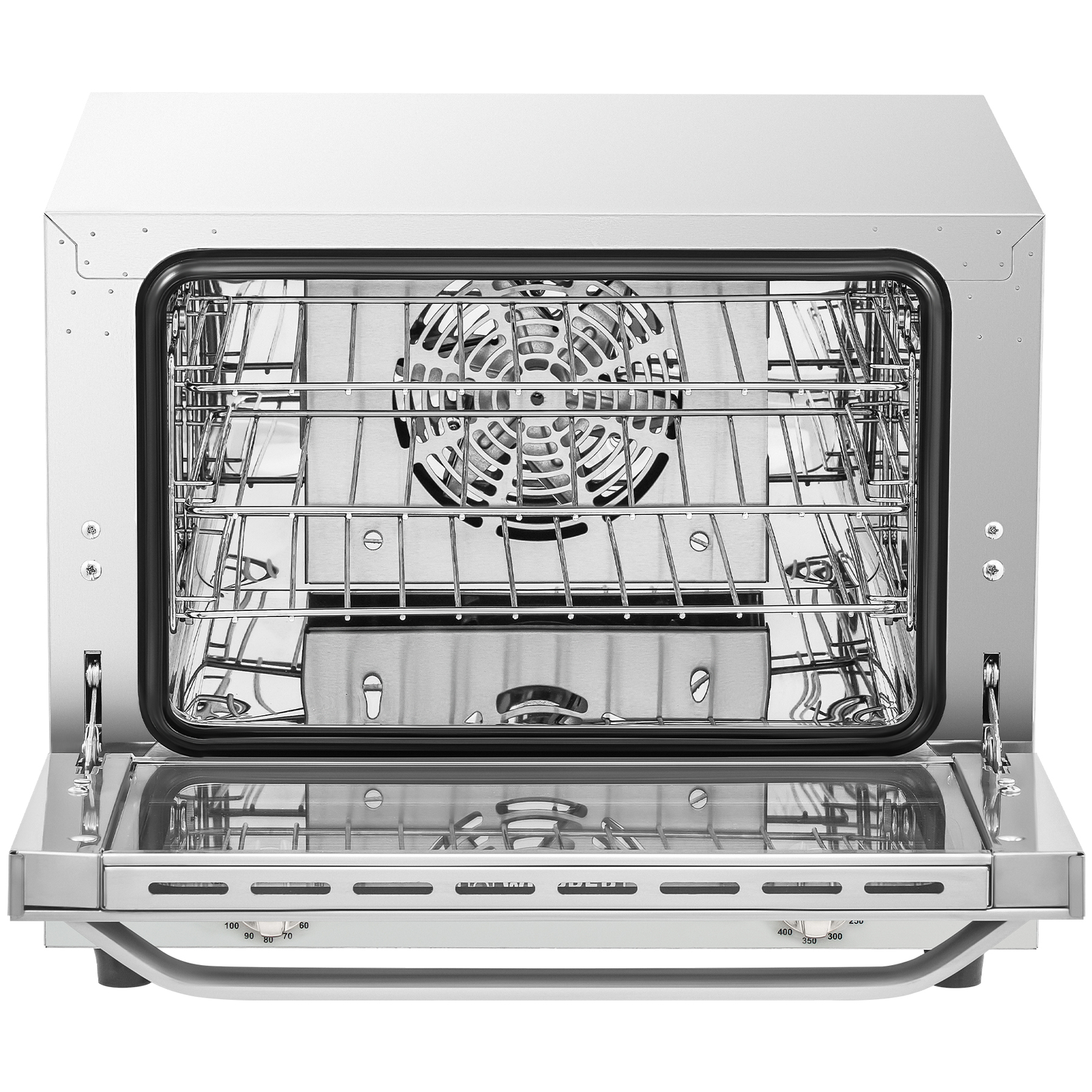 26L Countertop Convection Oven Commercial Toaster Baker 3 Layer 1440W ETL Cert.